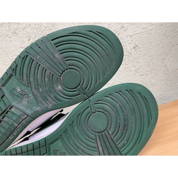 Nike Air Jordan 1 Mid Pine 554724-067‎ Green/Black/White Men’s 10 main image 5